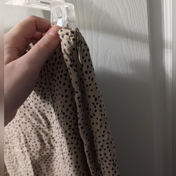 Abercrombie & Fitch High Slit Flirty Midi Skirt | Size XS - Picture 9 of 14